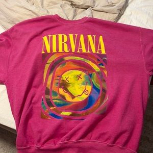 Urban outfitters Nirvana sweatshirt
